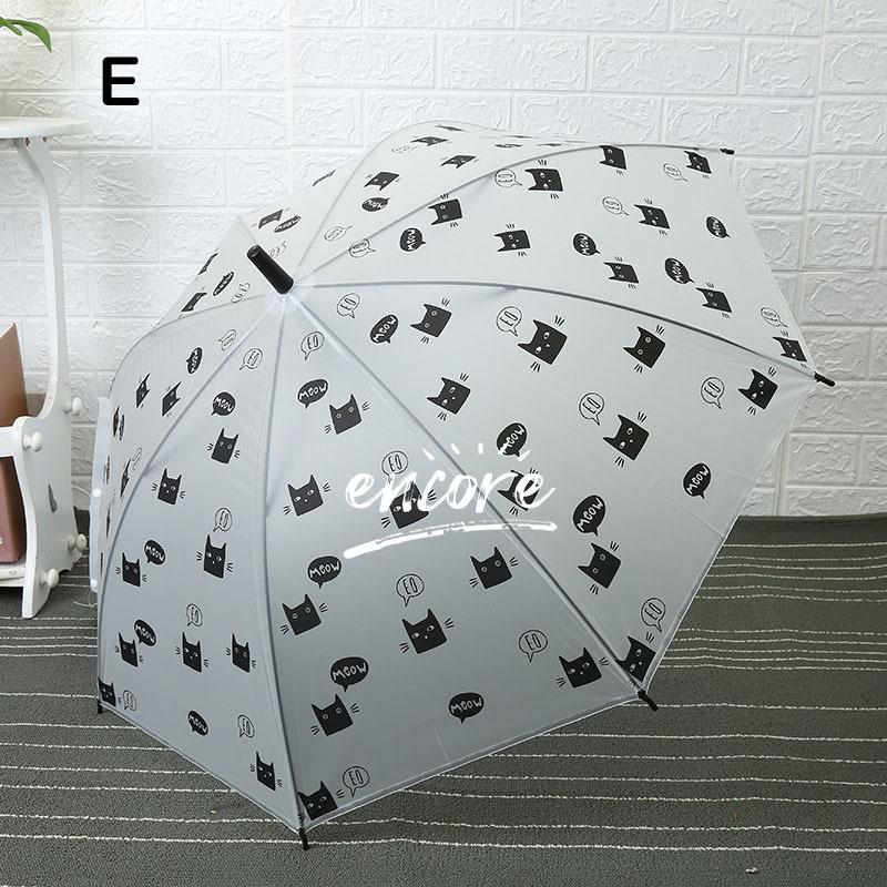 子供傘 55センチ 傘 子供用 キッズ 女の子 男の子 かさ 子供 かわいい おしゃれ 雨具 雨 雪 保育園 幼稚園 小学生 透明 通学 韓国風 Ins 5色 Y4934 Encore 通販 Yahoo ショッピング