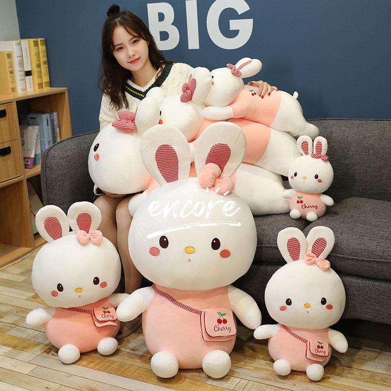 至高 ウサギ 兎 ぬいぐるみ 抱き枕 添い寝枕 おもちゃ かわいい うさぎ 子供 ぐるみ クッション 床ごこち だきまくらぬいぐるみ 癒し極上肌触り 柔らかい Materialworldblog Com