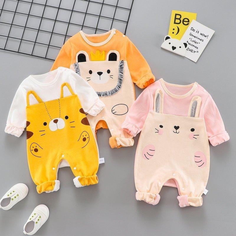ベビー服 赤ちゃん服 ロンーパース カバーオール Sale 67 Off キッズ 男の子 女の子 ベビー用品 ベビーロンパース 乳児 オシャレ 新生児 長袖 可愛い 男女 ジップアップ