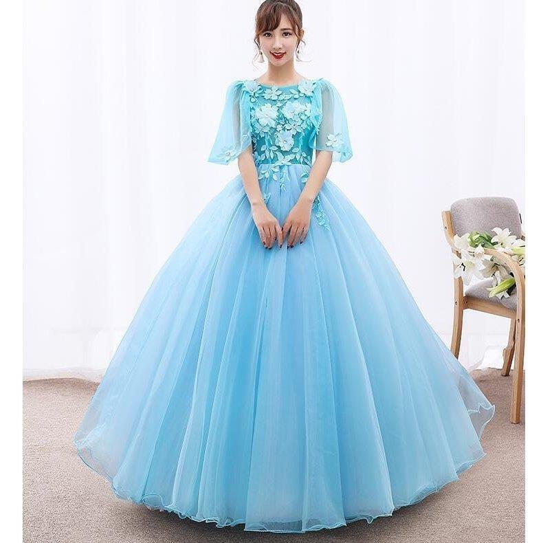 販売 員 お呼ばれ Formal Dress レディース 新品 カラードレス ロングドレス 結婚式 二次会 ステージ衣装 披露宴 フォーマル パーティドレス 花柄 袖なし 学生 半価特販 Ebminmobiliariard Com