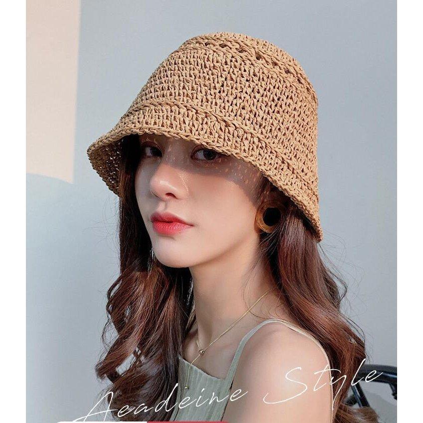 ハット 麦わら帽子 中折れ帽 レディースファッション 帽子 日焼け防止 Uvカット 紫外線対策 Uv