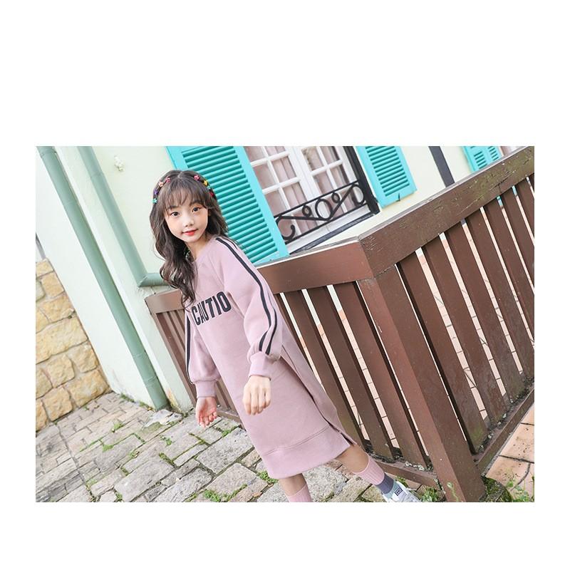 子供服 女児 ワンピース 裹起毛 暖かい 厚手い ドレス ピンク 韓国風 可愛いスタイル カジュアル 上品 激安 柔らかい お嬢様風 ガールズ 入園式 卒業式 新作 Y Encore 通販 Yahoo ショッピング