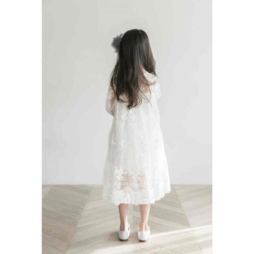 子供ワンピース フォーマル発表会ドレス 子どもワンピース 長袖ワンピ ピアノ発表会ドレス 卒園式 結婚式 キッズワンピース 韓国子供服 白 Y Encore 通販 Yahoo ショッピング