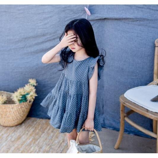 子供ワンピース フォーマル 子どもドレス 女の子ワンピース 子供ドレス キッズ服 フォーマルドレス 結婚式 ワンピ水玉 売却