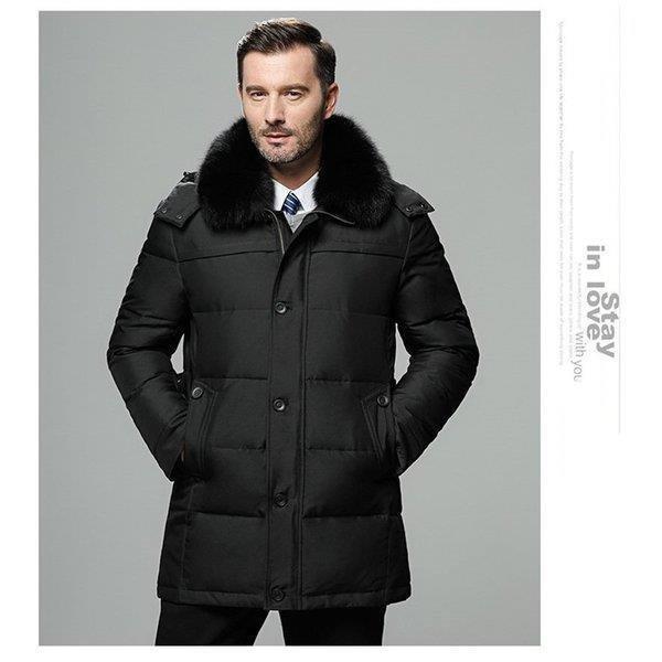 最安の新品 ダウンコート メンズ ダウンジャケット メンズコート ボア付き ダウンジャケット ビジネス 防寒 防 オンラインストア人気商品 Ssl Daikyogo Or Jp