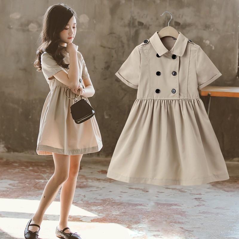 子供服 女の子 ワンピース 薄手 夏着 オシャレ 半袖 膝上丈 お嬢様 カワイイ シンブル 柔らか 軽快 入学式 宴会通園通学 110 160ｃｍ Y Encore 通販 Yahoo ショッピング