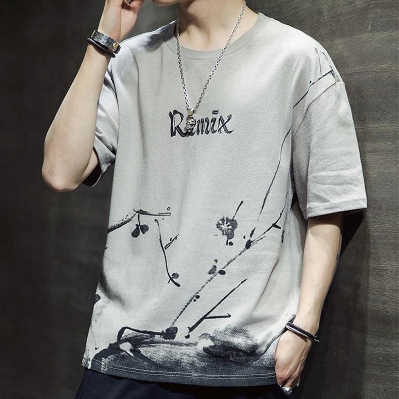 Tシャツ メンズ 半袖 無地 韓国 ファッション トップス ビッグシルエットtシzャツ カジュアル ゆったり 夏 Tシャツ Tシャツ オーバーサイズ 大きいサイズ 男性 Y Encore 通販 Yahoo ショッピング