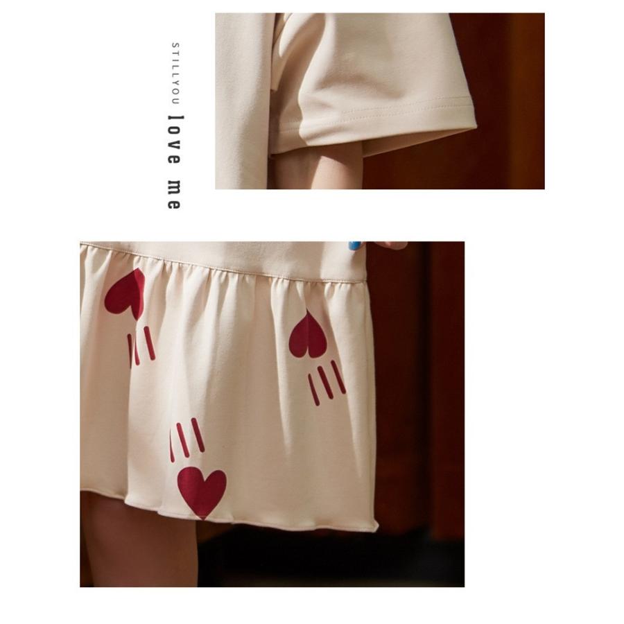 パジャマ ルームウェア レディース ワンピース 半袖 綿 夏用 パジャマ スカート ルームウェア 女性 部屋着 寝巻き ランジェリー パジャマ 韓国風 ネグリジェ Y Encore 通販 Yahoo ショッピング