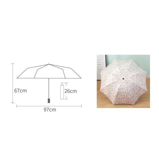 年間定番 折りたたみ傘 レディース 日傘 雨傘 花柄 晴雨兼用傘 3つ折 刺繍 オシャレ 可愛い 女性用 レース 手動 傘袋付 8本骨 Uvカット 紫外線対策 Champagne Dissaux Brochot Com