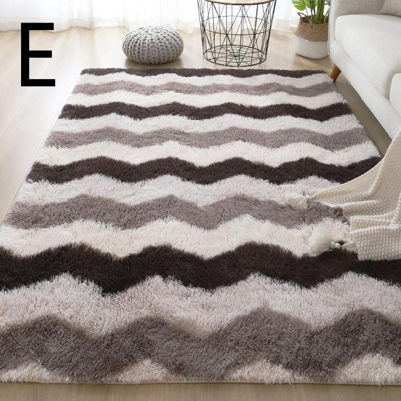14色ラグ 洗える 畳 柔らかくてすべすべしている ラグマット絨毯 北欧 