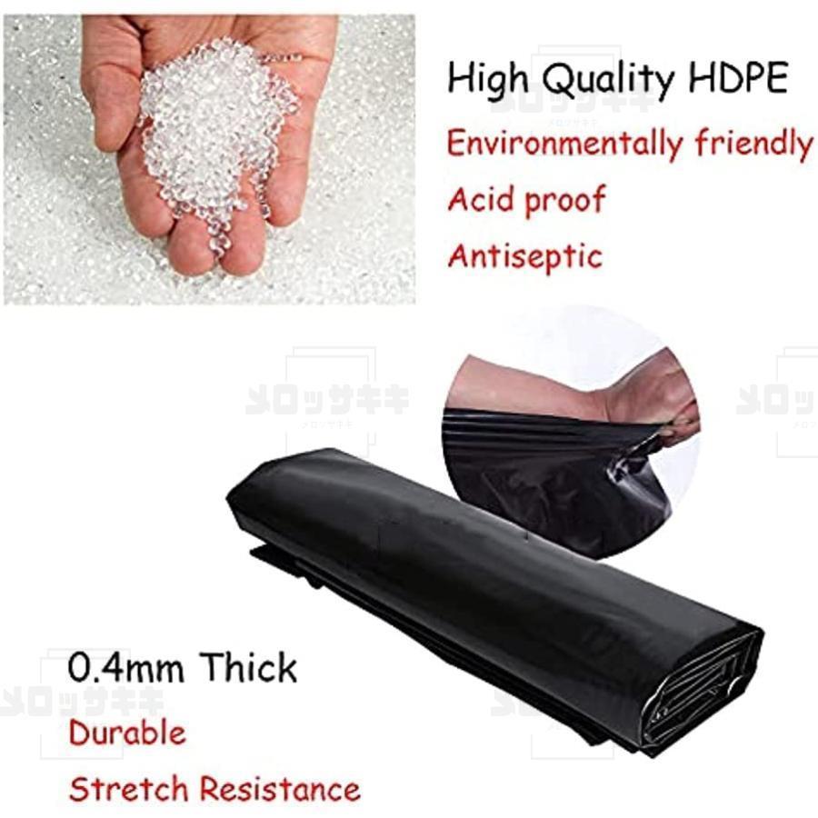 人工池用防水シート 屋根 漏れ防止 厚い 0.5mm 池用ライナー 人工池用防水シート 屋根 漏れ防止 厚い 0.5mm 池用ライナー