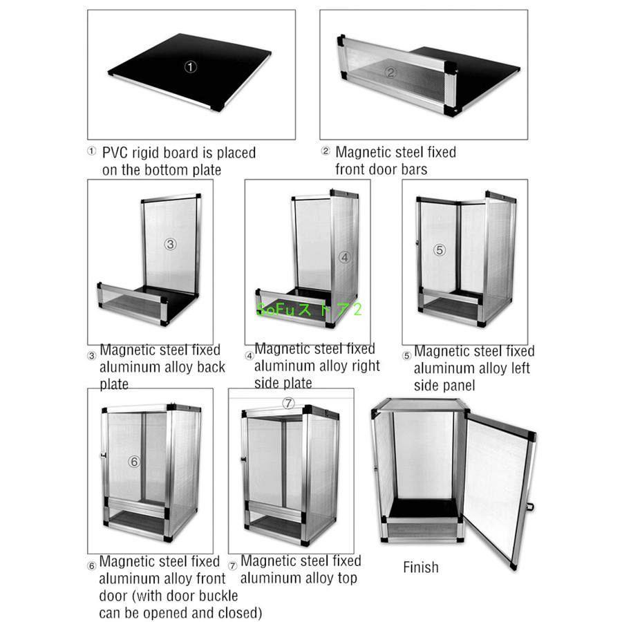 Geckoのテラリウム、ペットショップリザードインテリジェント