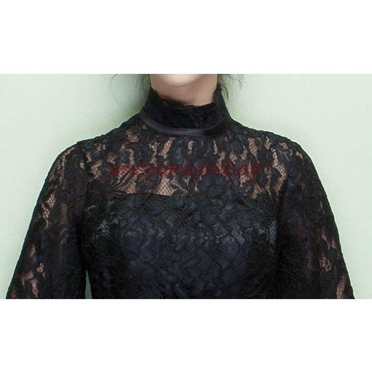 5色！総レース仕様フレアーワンピースドレス ワンピース 入園式 ワンピ