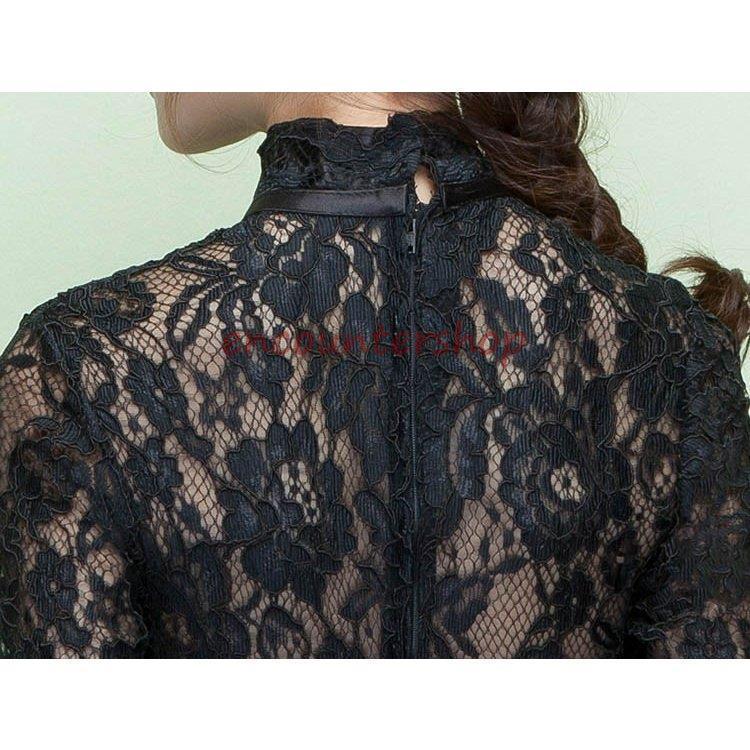 5色！総レース仕様フレアーワンピースドレス ワンピース 入園式 ワンピ