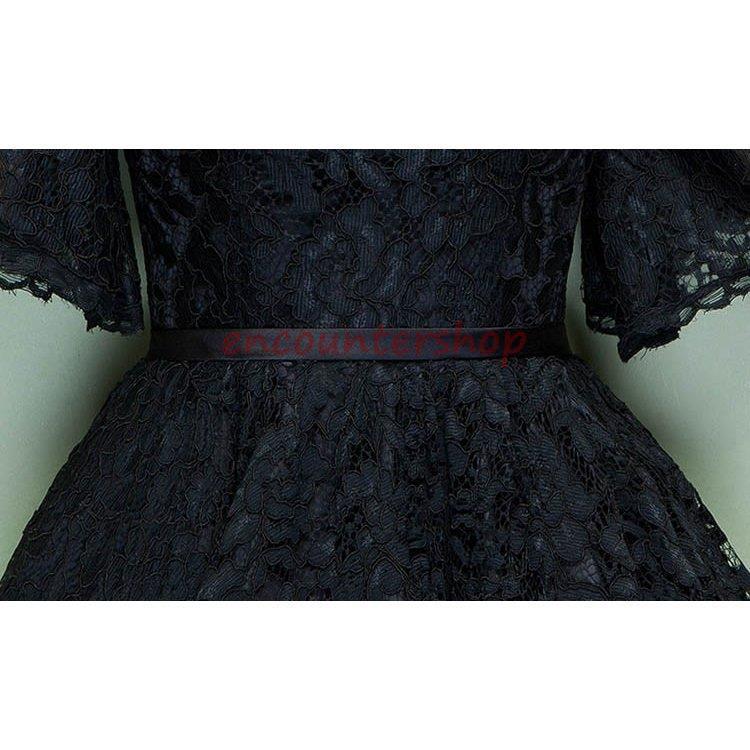 5色！総レース仕様フレアーワンピースドレス ワンピース 入園式 ワンピ