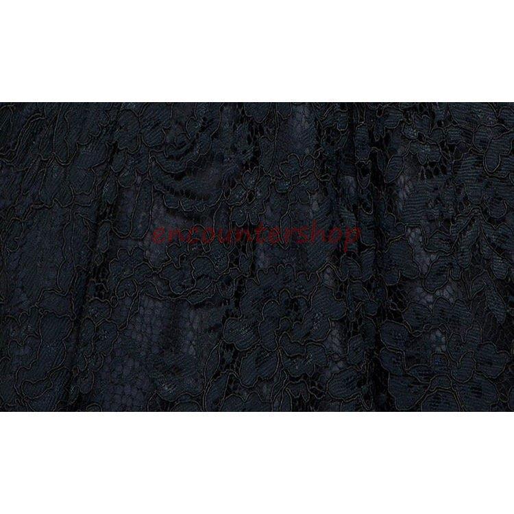 5色！総レース仕様フレアーワンピースドレス ワンピース 入園式 ワンピ