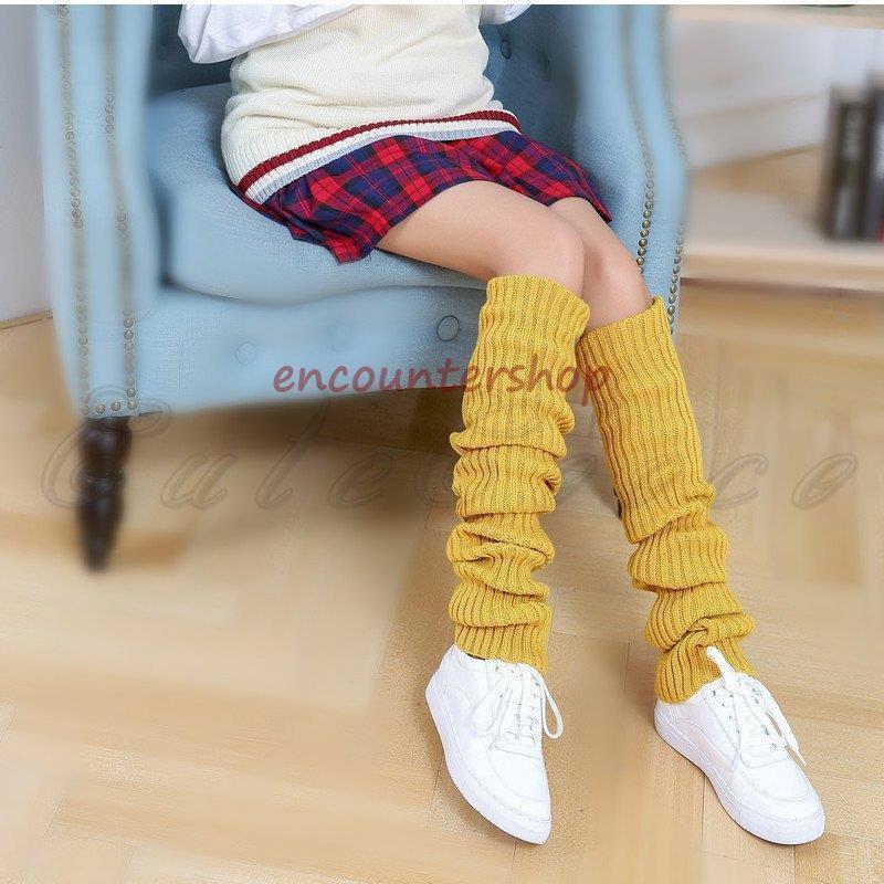 レッグウォーマー レディース ルーズソックス 冷えとり靴下 厚手