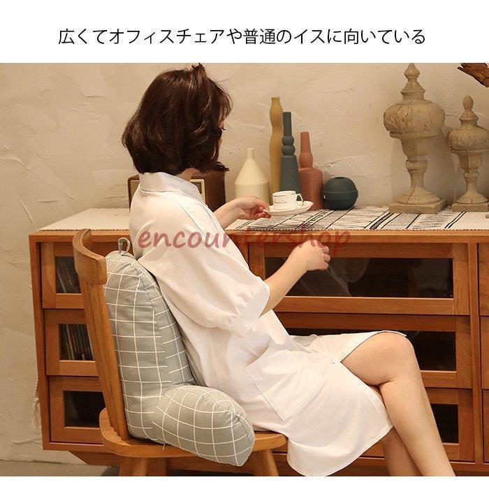背もたれクッション 腰楽クッション ランバーサポート 車 シートクッション 運転 疲れない 座椅子 長距離運転 背中 オフィス 腰枕 腰痛 姿勢 テレビで話題