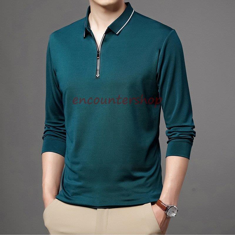 ジーフォア ゴルフ メンズ トップス 長袖 ポロシャツ Tシャツ人気 ポロシャツ 長袖 ゴルフシャツ メンズ ゴルフウエア トップス t