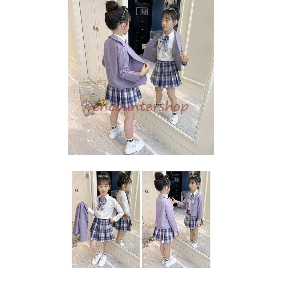 入学式 スーツ 女の子 卒園式 フォーマルスーツ 子供服 ジャケット