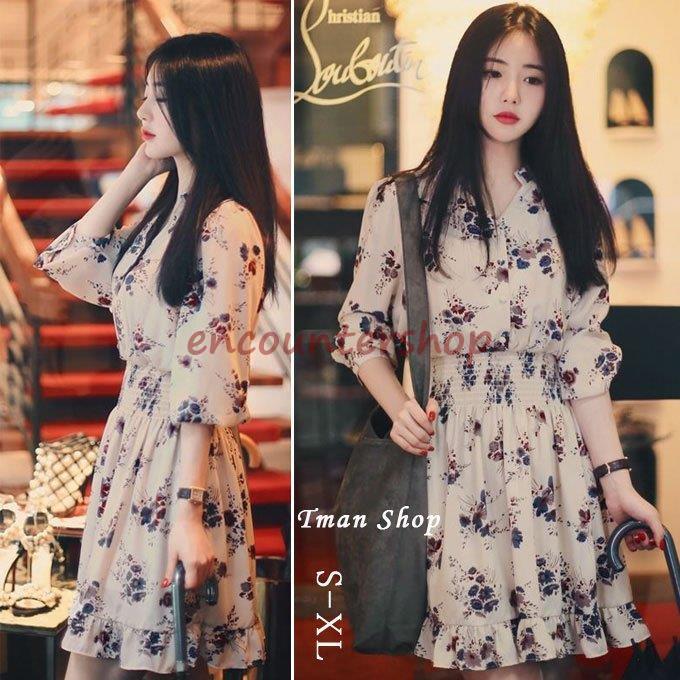 ワンピース レディース シフォンワンピース ミニワンピース Vネック パーティー クラシック スカラップ カジュアル ゆったり ショート丈 シングル 長袖 小柄 特価ブランド