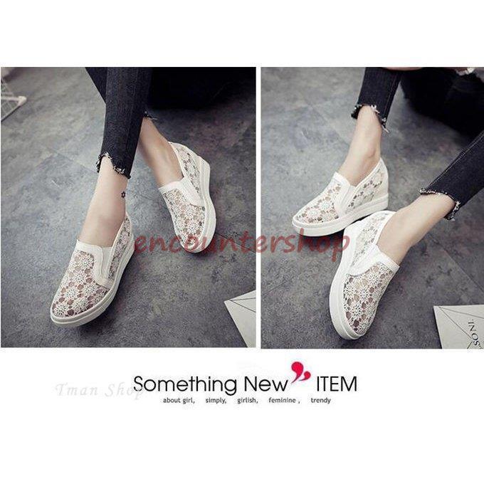 買い取り メッシュシューズ レディーススニーカー スリッポン パンプス 厚底 インヒール 通気性抜群 カジュアル 靴 夏 秋 ファッション おしゃれ 新作 Whitesforracialequity Org