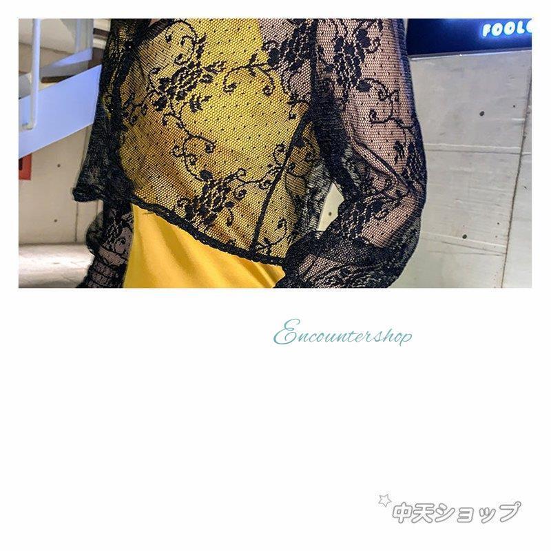 ボレロ サマーカーディガン レディース ショート丈 透かし トップス 夏