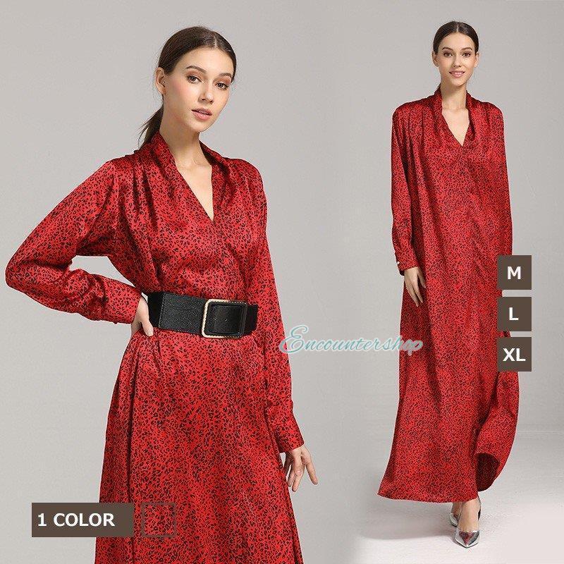 人気大割引 マキシワンピース50代大きいサイズワンピース二次会ドレスヒョウ柄ボヘミア風長袖ワンピース上品お呼ばれワンピ赤ワンピース夏ワンピースカジュアル Xl３０代 ワンピース サイズ M Artekaweb Com