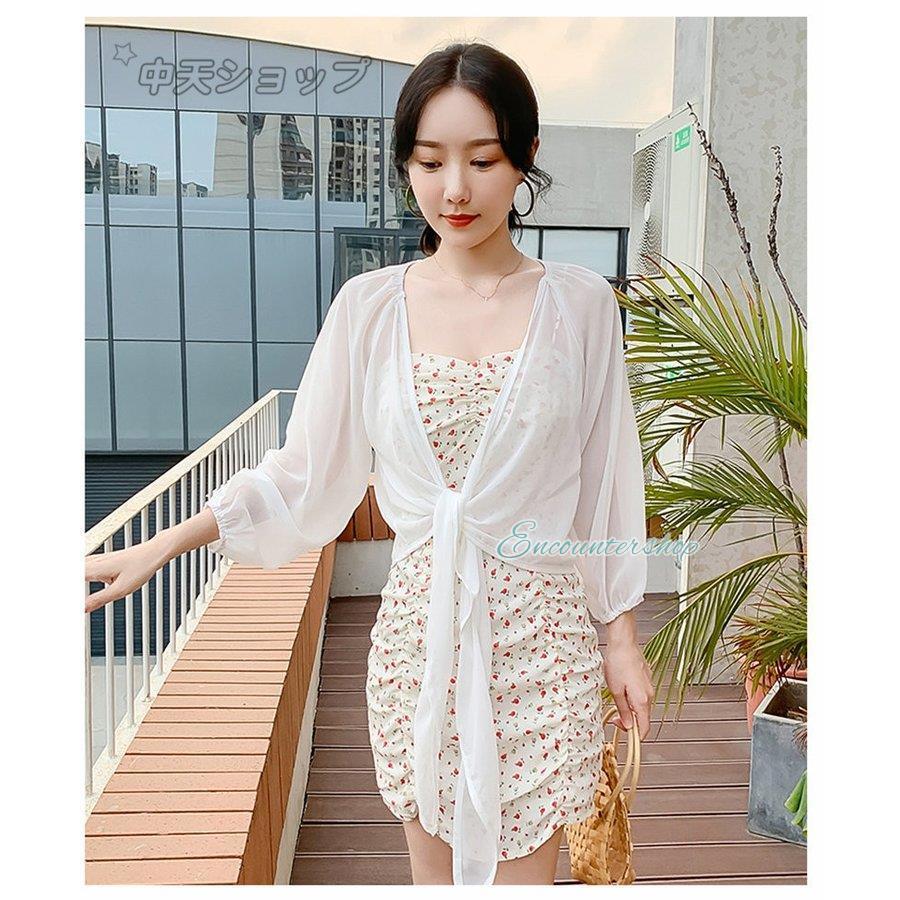 ラッシュガード ボレロ カーディガン 春夏 レディース ストール 結婚式