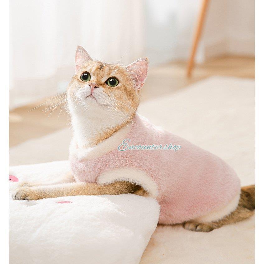 Mサイズ 犬 猫 ふわふわ 服 ペットウェア アイボリー 暖か Mサイズ 犬 猫 ふわふわ 服 ペットウェア アイボリー 暖か