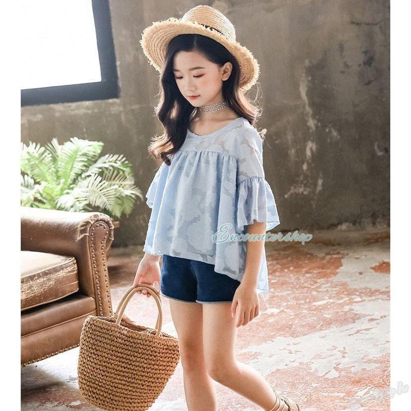 爆買 子供服 夏服 セットアップ キッズ 女の子 韓国子供服 上下セット