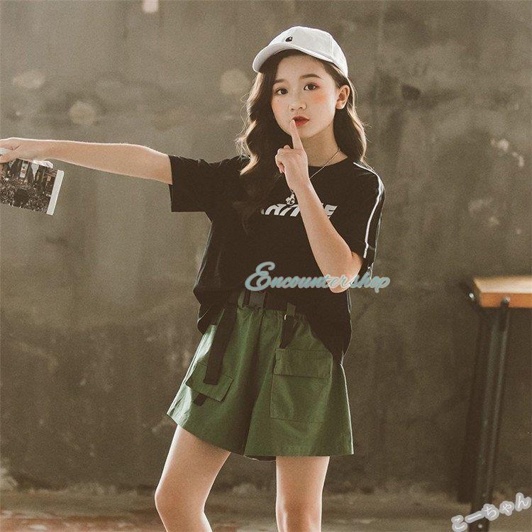 子供服 夏 セットアップ 夏服 女の子 韓国子ども服 キッズ ジュニア