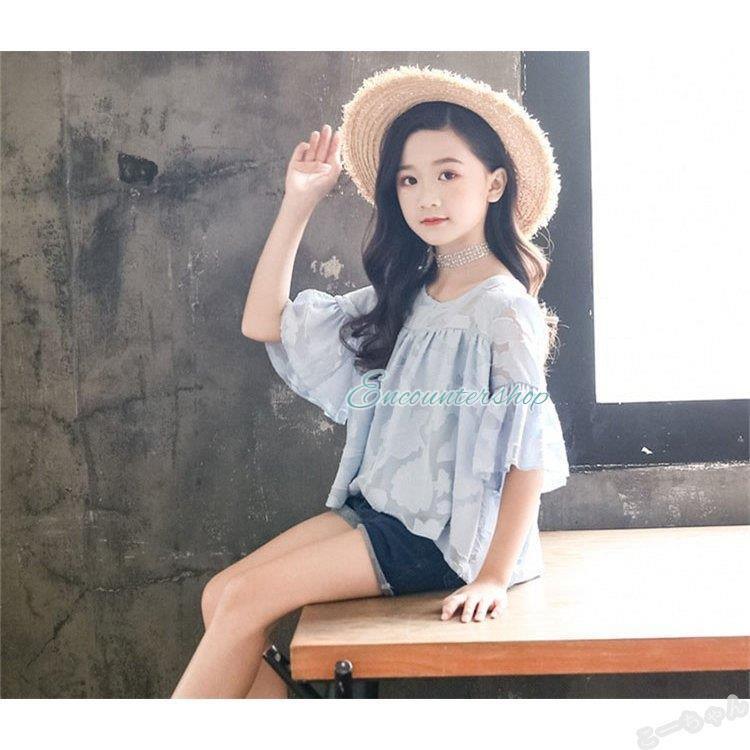 子供服 夏服 セットアップ キッズ 女の子 韓国子供服 上下セット 2点