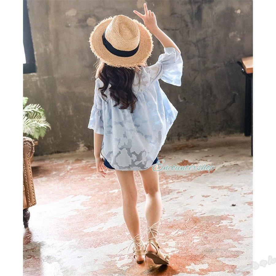 子供服 夏服 セットアップ キッズ 女の子 韓国子供服 上下セット 2点