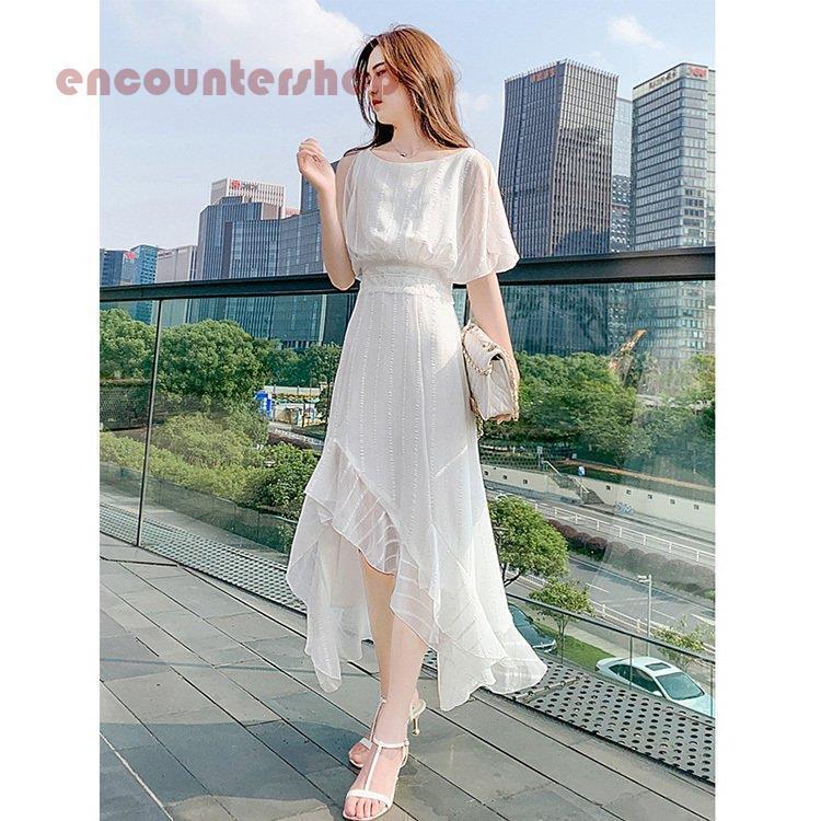 MaxMara 半袖リボン付きワンピース 40新品 ドレス＆ワンピース - 送料無料｜マックスマーラ公式サイト