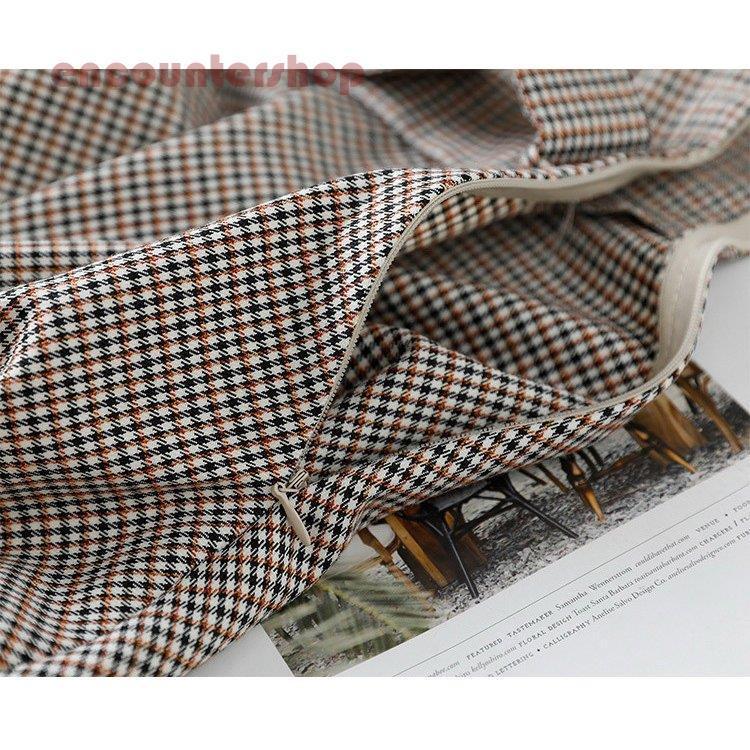 DAKS　膝下ワンピース　チェック　40 DAKS 膝下ワンピース チェック 40 z-10-301243-01.jpg?1730914611