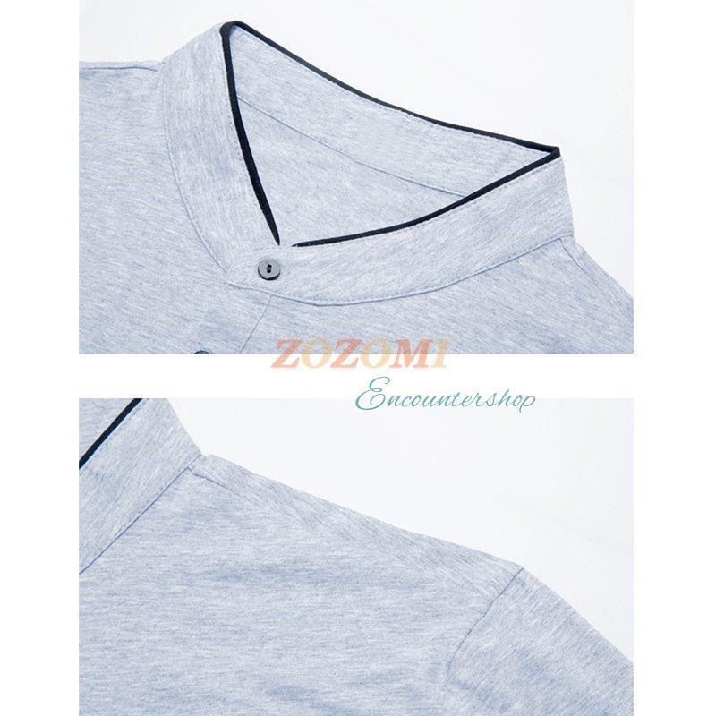 ロエベ 半袖ポロシャツ Tシャツ ヘンリーネック スタンドカラー ボーダー 高級 ロエベ 半袖ポロシャツ Tシャツ ヘンリーネック スタンドカラー