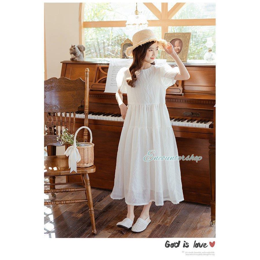 monbebe モンベベ 韓国 親子ワンピース セット ママ おそろい 親子ペア