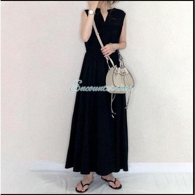 秋服♡美品【UN3D.】エコレザーミックス ワンピース ブラック 黒 38サイズ 秋服♡美品【UN3D.】エコレザーミックス ワンピース ブラック 黒