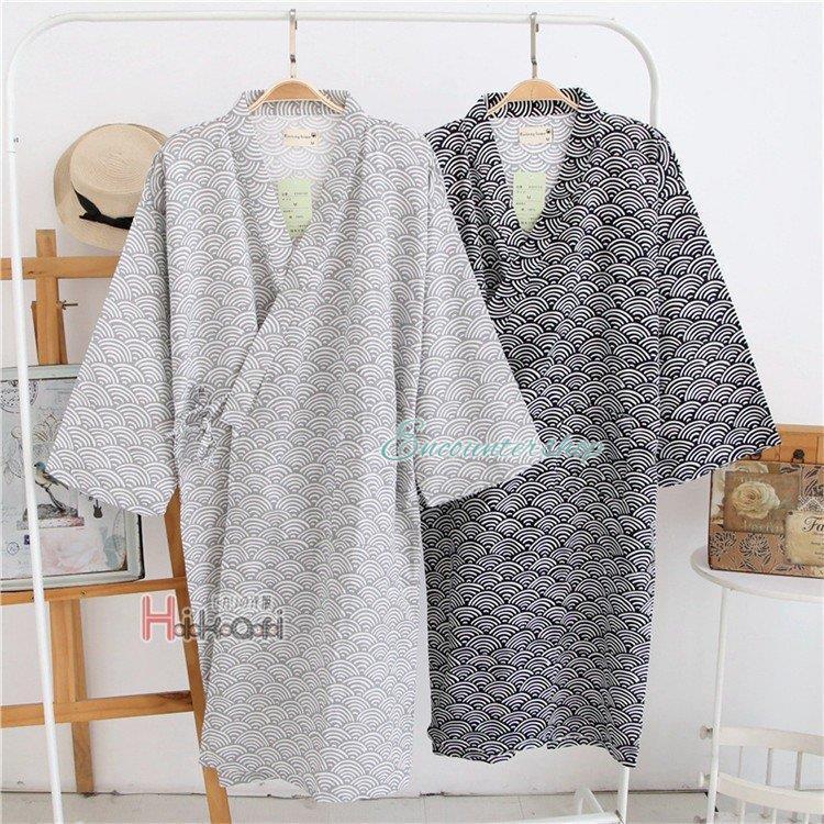 SALE/98%OFF】甚平 メンズ おしゃれ パジャマ 花火大会 祭り 和風 ロング丈 部屋着 浴衣 夏 男性用甚平 じんべい 着物 父の日 着物、 浴衣 浴衣 寝巻き Hikari L