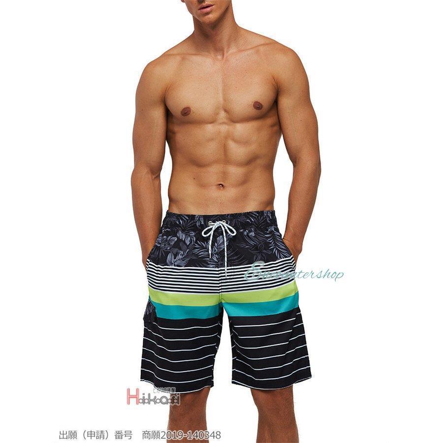 メンズ水着 サーフパンツ 水陸両用 ショーツ 海パン 海水パンツ 大きいサイズ 男性用 水着 おしゃれ 夏 父の日 Ggzs1mdai0 Iuu Org Tr