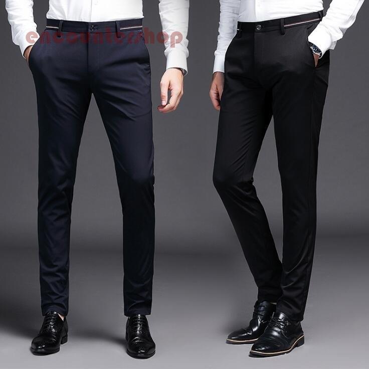 メンズスーツパンツ ギフト 紳士服 スリムチノパン スーツビジネス スラックス ボトムス 通勤ウェア 春夏