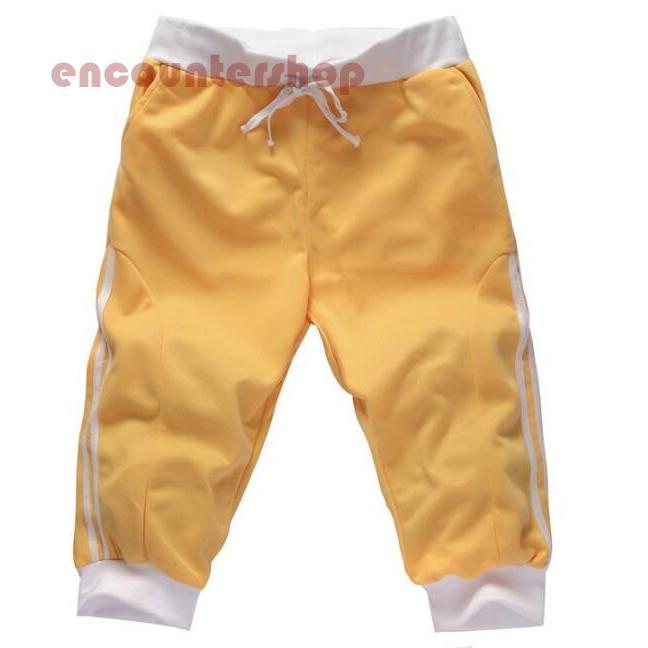 スウェットパンツ スウェットジャージ ハーフパンツ サルエルパンツ 7