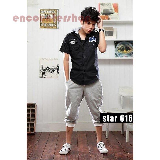 スウェットパンツ スウェットジャージ ハーフパンツ サルエルパンツ 7