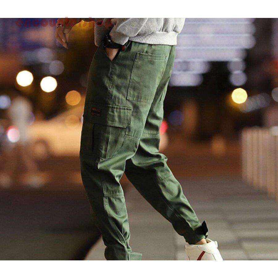 メンズ カーゴパンツ チノパン ミリタリーカーゴパンツ スキニー メンズ カーゴパンツ チノパン ミリタリーカーゴパンツ スキニー