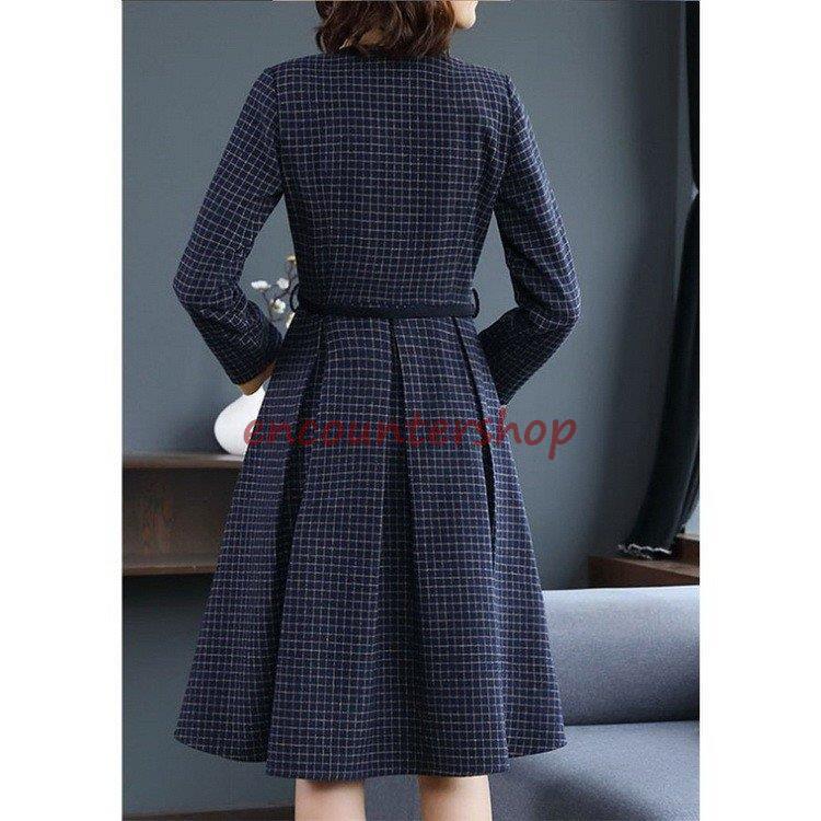 ワンピース レディース きれいめ フォーマル シャツワンピース 40代 A