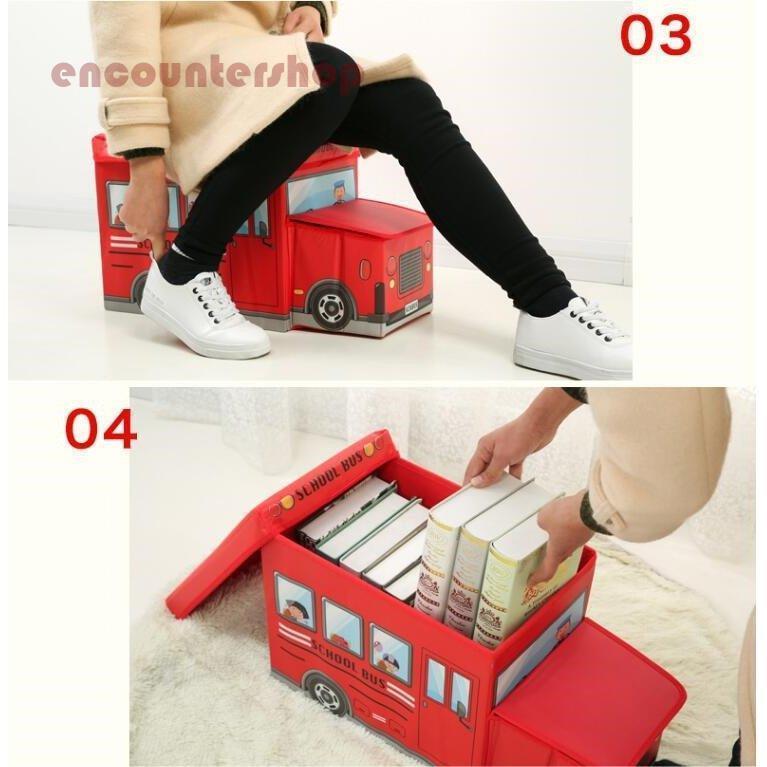 収納スツール 子供おもちゃ箱 布製 収納ボックス 収納ベンチ 椅子