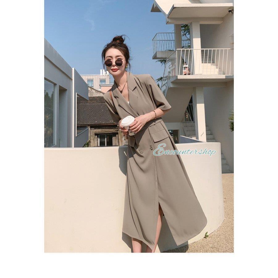 レディース スーツワンピース カジュアル フォーマル 結婚式 二次会