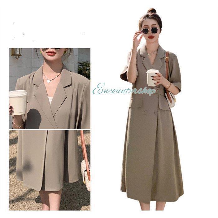 レディース スーツワンピース カジュアル フォーマル 結婚式 二次会