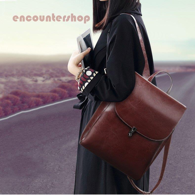 本革 リュック レディース オリジナルバッグ 2Way 大人 トートバッグ